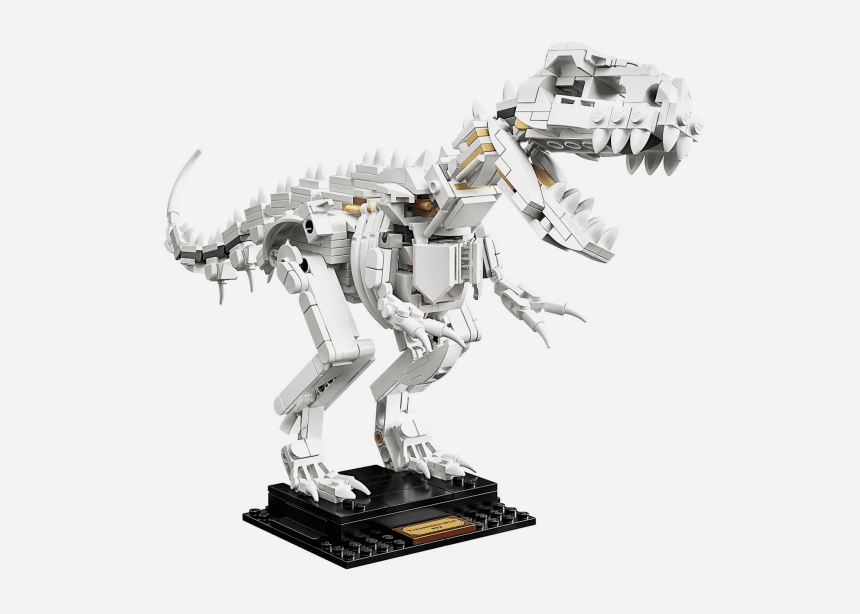 LEGO Reveals Beautiful Dinosaur Fossil Set - Airows