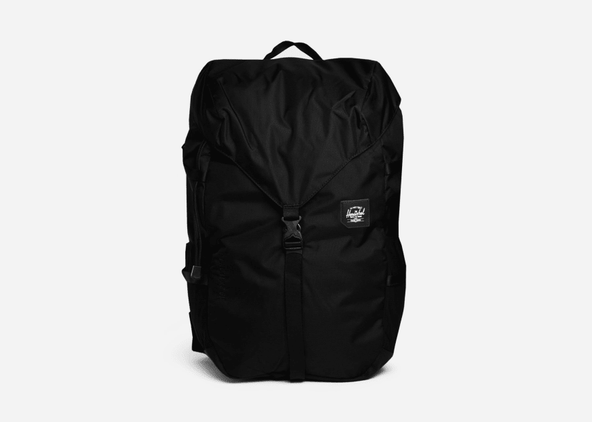 The Best All-Black-Everything Nylon Backpack - Airows