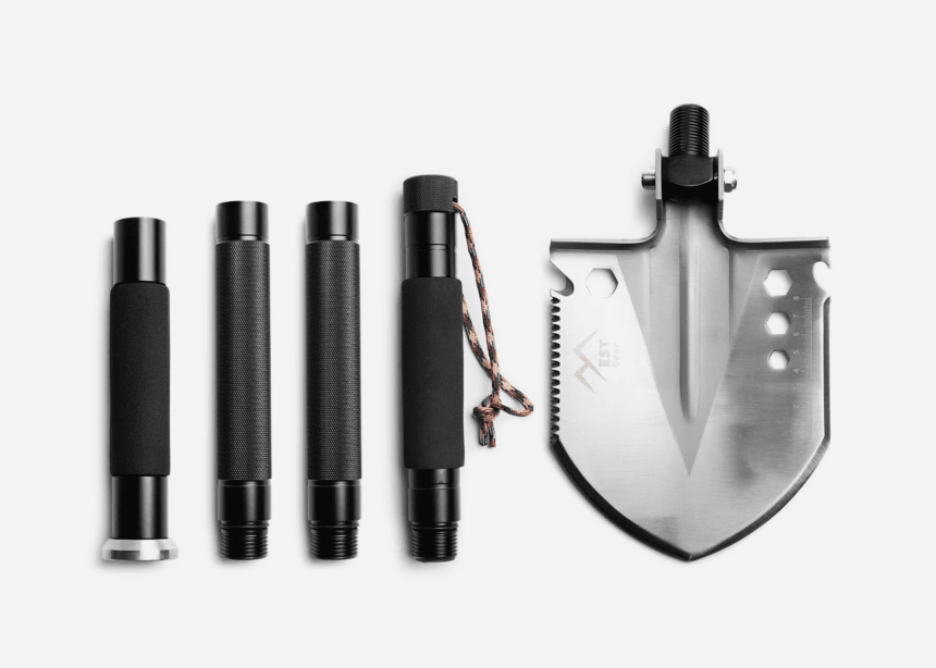 James Bond's Modular Shovel Airows