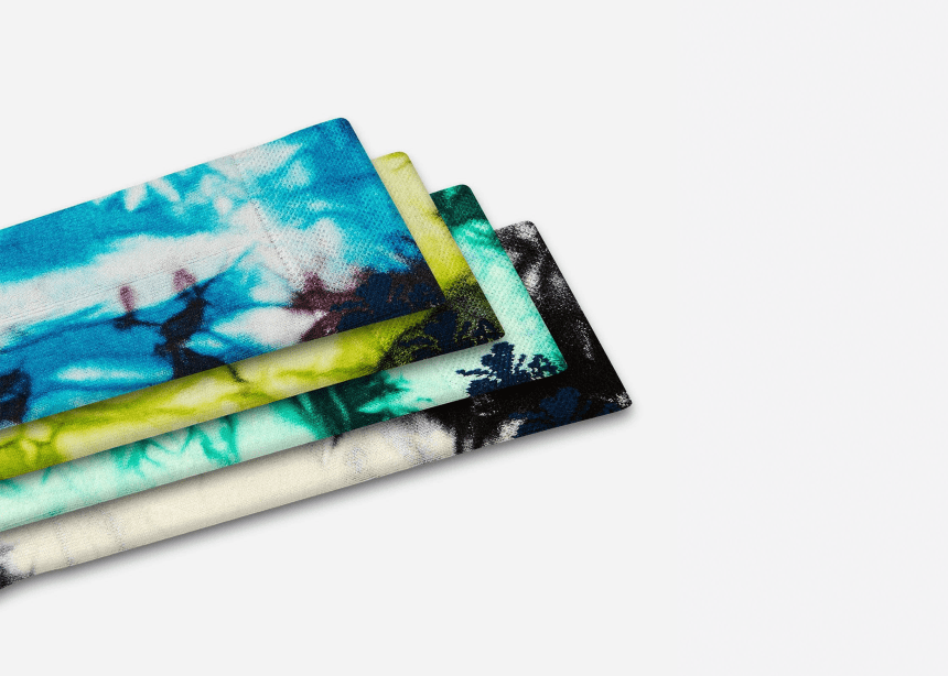 bombas tie dye no show socks