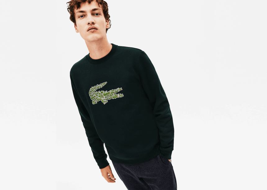 Reptile Refined: Lacoste Upgrades Logo for New Holiday Collection - Airows