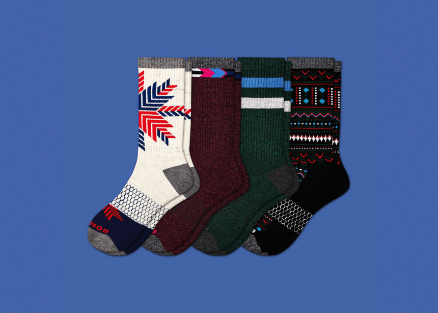 Bombas Is Back With Your Holiday Sock Refresh Airows