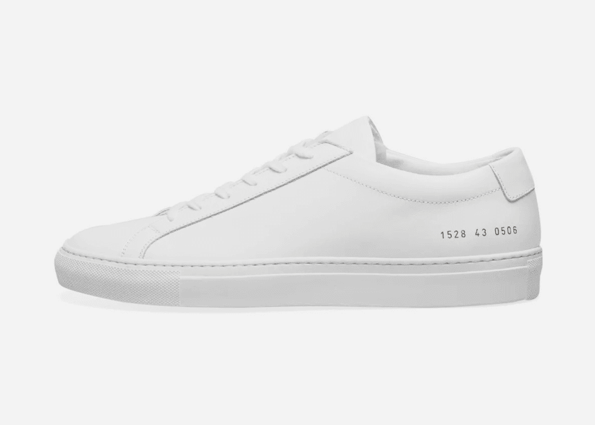 Common Projects' Most Famous Design Is Just $265 Right Now - Airows