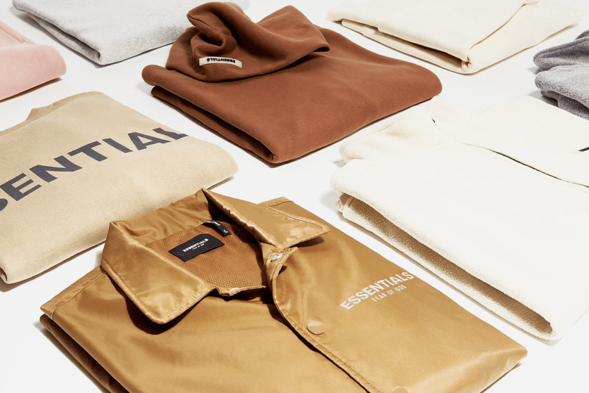 Here's Where to Score the New Fear of God ESSENTIALS Collection Airows