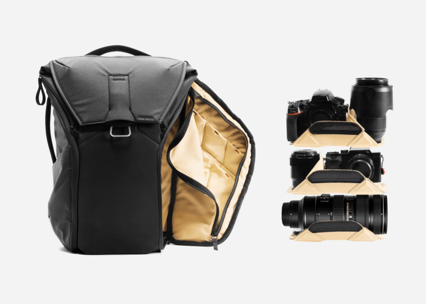 peak design backpack new york shooter