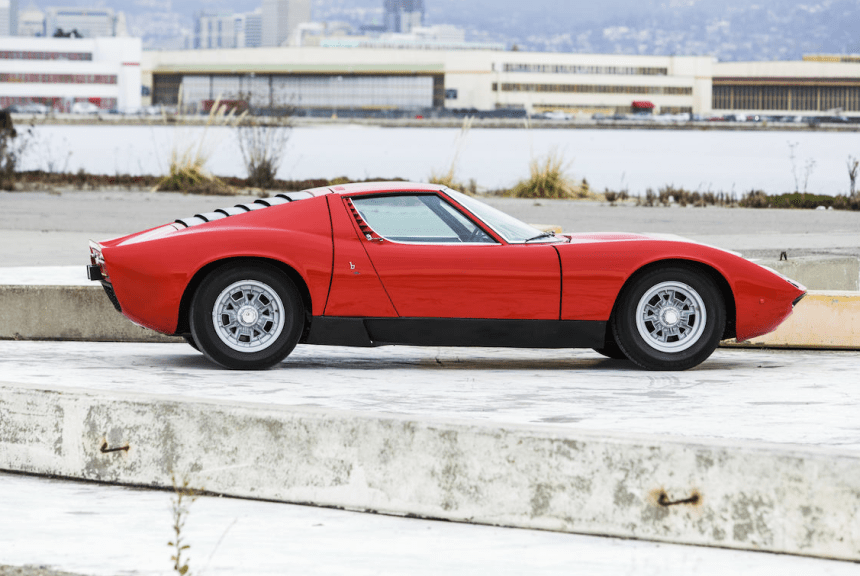 Car Porn 1969 Lamborghini Miura S Airows