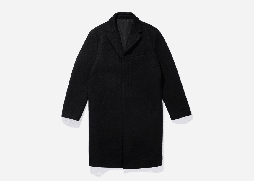 The Essential Minimalist Topcoat You Need Now and Forever - Airows