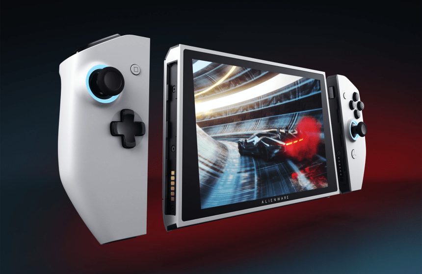 Alienware Takes Aim At Nintendo With Portable Gaming PC Airows