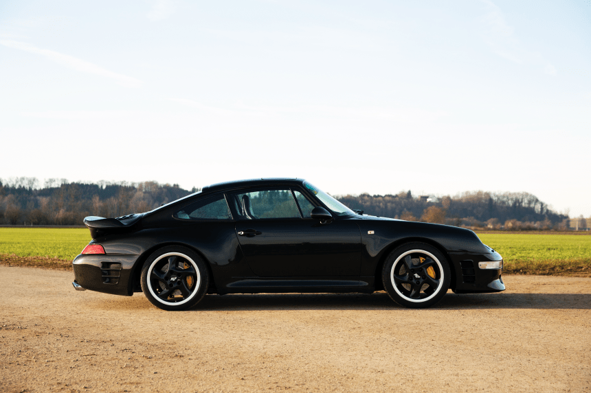 Car Porn 1998 Porsche RUF Turbo R Airows