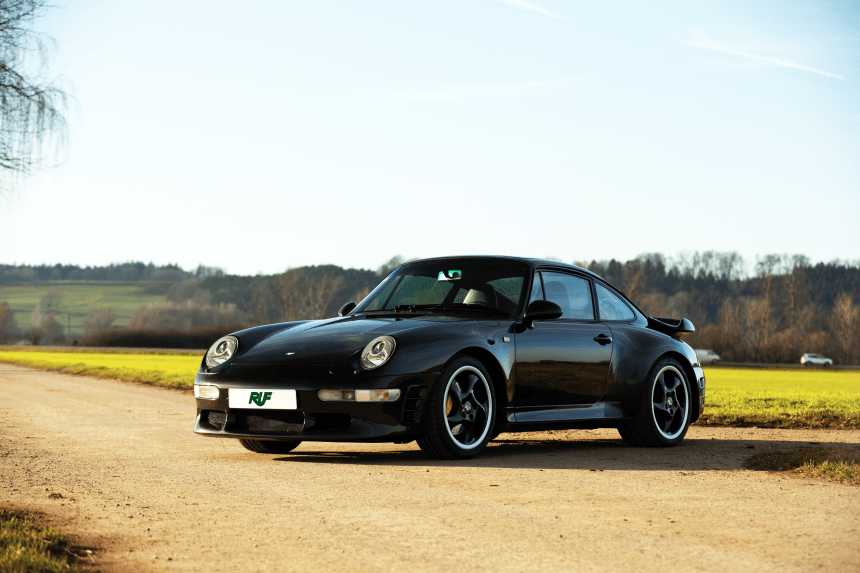 Car Porn: 1998 Porsche RUF Turbo R - Airows