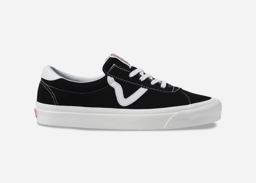 Vans' New Suede Sneaker Freshens Up With 'V' Logo Airows