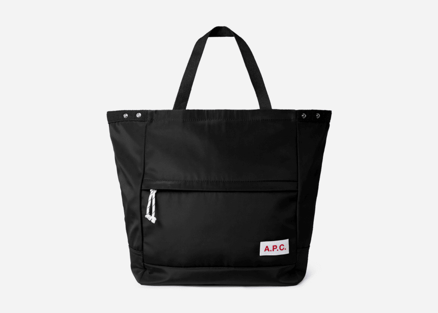 A Tote Bag Is Surprisingly Useful—and A.P.C.'s New Holdall Is One of ...