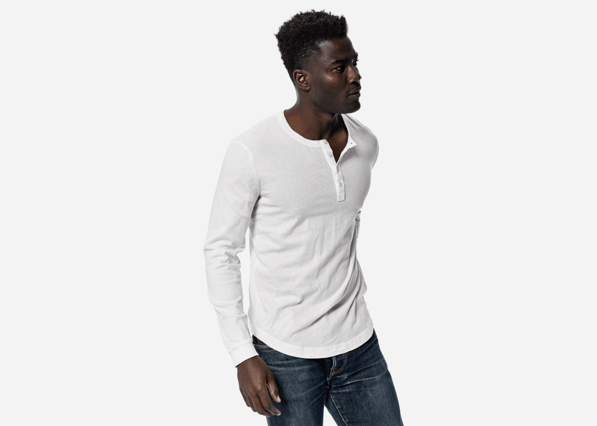 buck mason natural henley