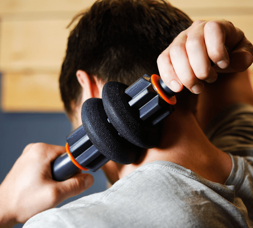 Brazyn's Portable Massage Roller Is a Life Changer Airows