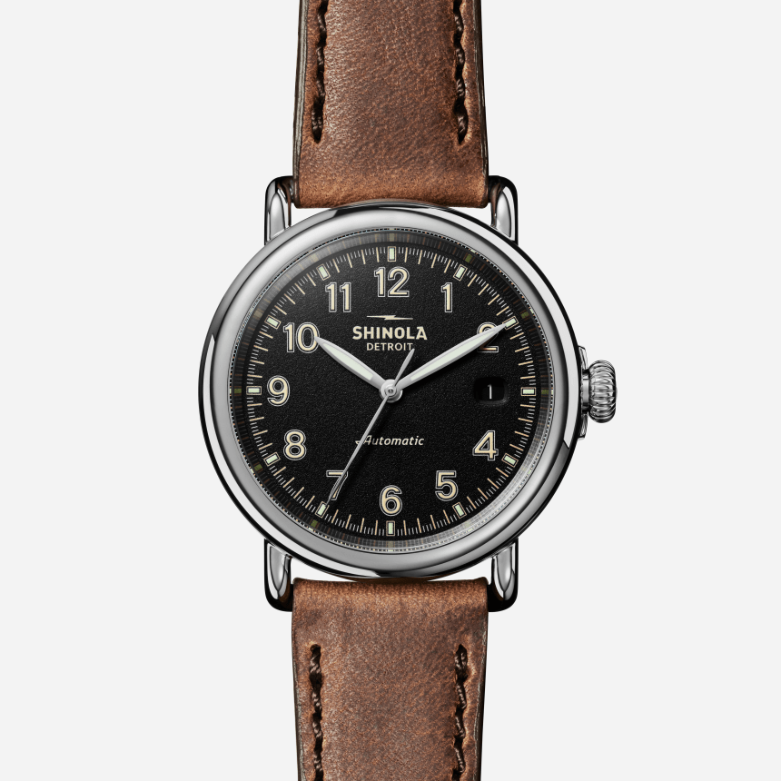 Shinola's First Watch Design Goes Automatic Airows