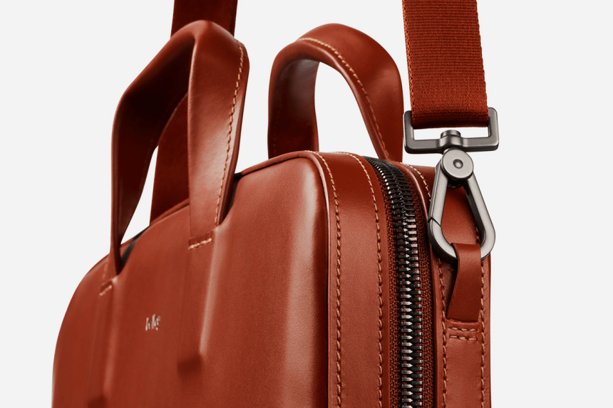 Bellroy's New Leather Laptop Bag Is a Sophisticated Stunner - Airows