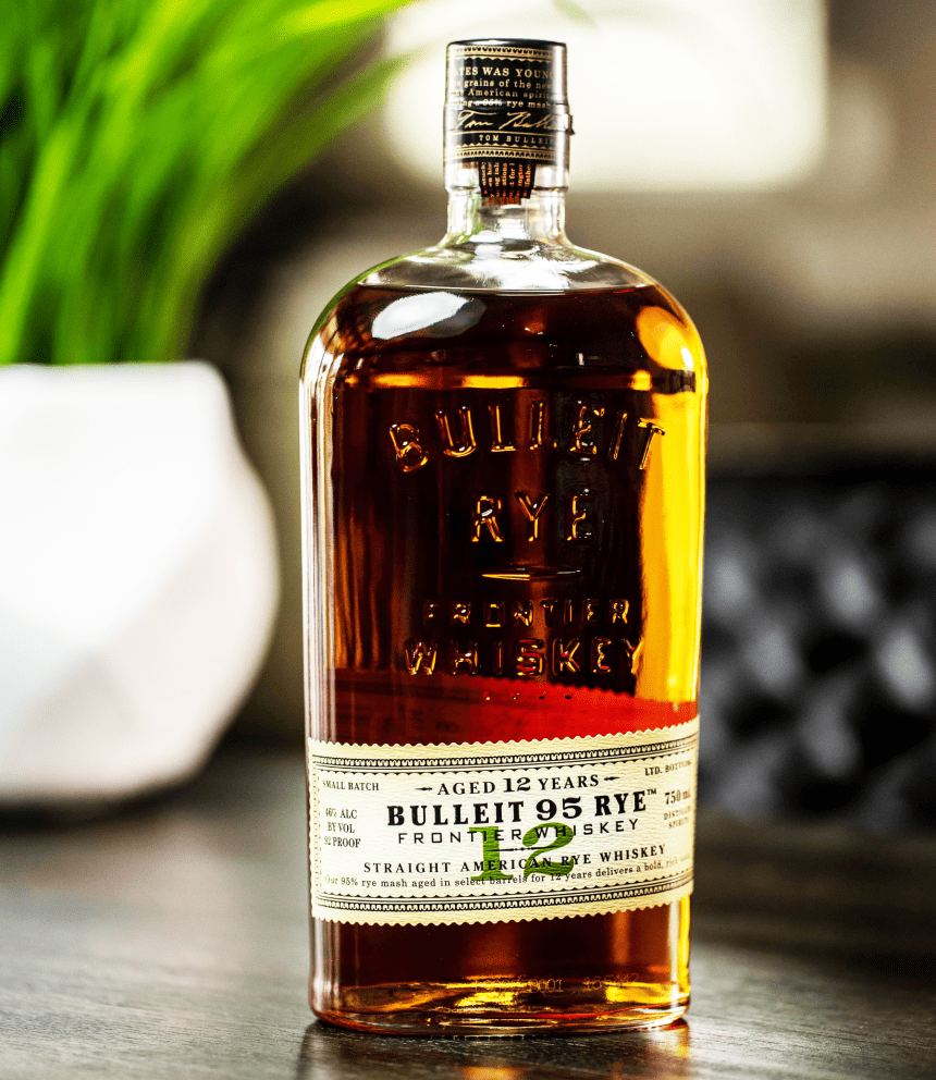 Bulleit Adds 12-year-aged Rye To The Whiskey Family - Airows