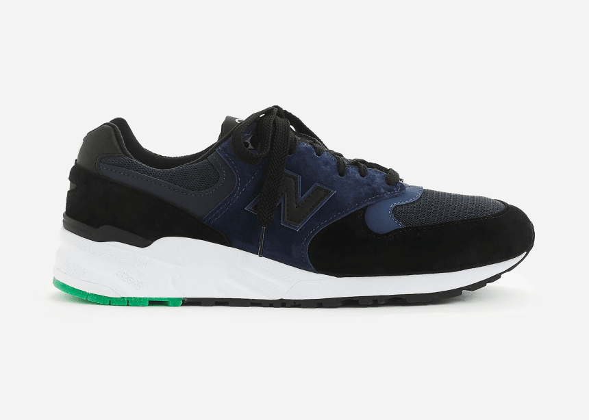 New Balance and J.Crew Team Up on 'Night Sky' Sneaker - Airows