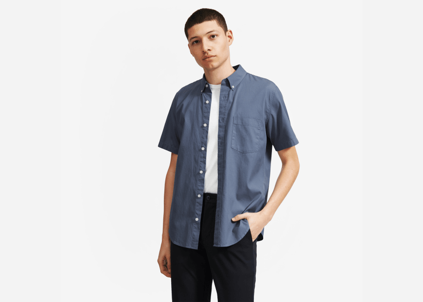 Everlane's New Oxford Shirts are Light as Air - Airows