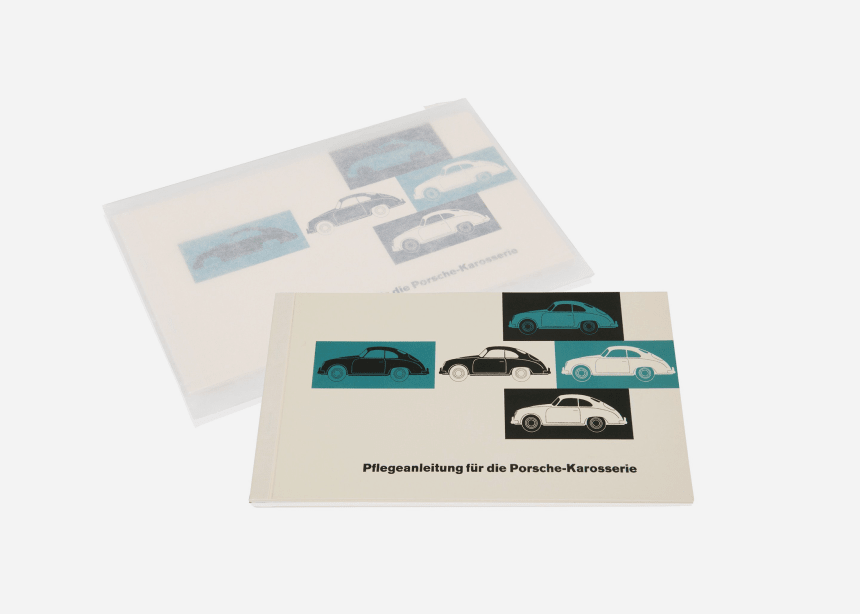 Reprints of Original Porsche Driver's Manuals Now Available for