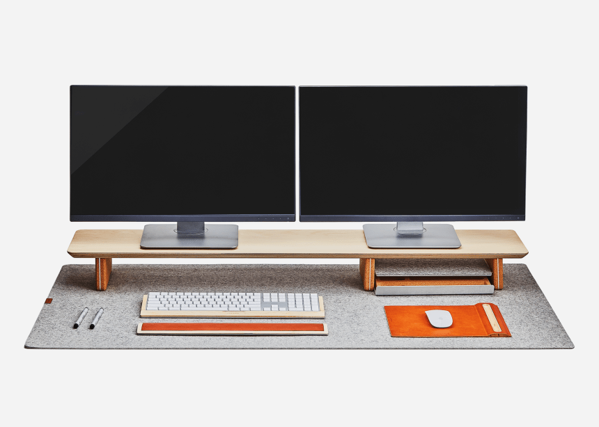 Revamp Your Workspace With Grovemade's New XL Desk Pad Airows