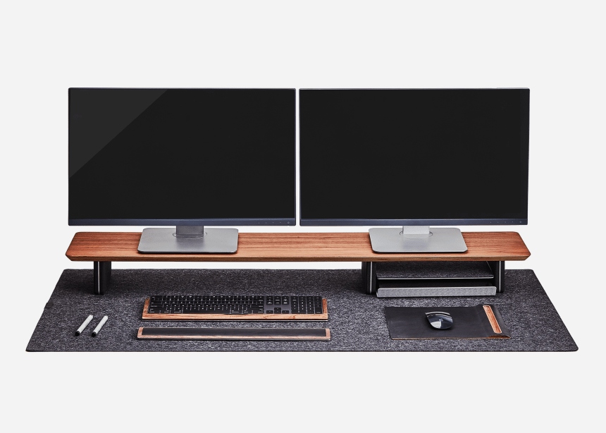 Revamp Your Workspace With Grovemade's New XL Desk Pad Airows
