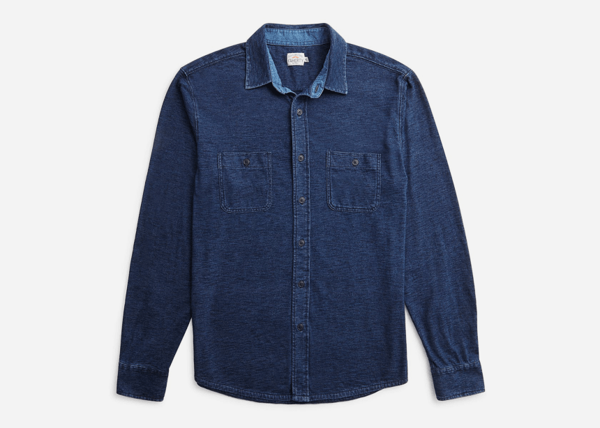 Faherty's Knit Chambray Shirt Is a Perfectly Updated Icon - Airows