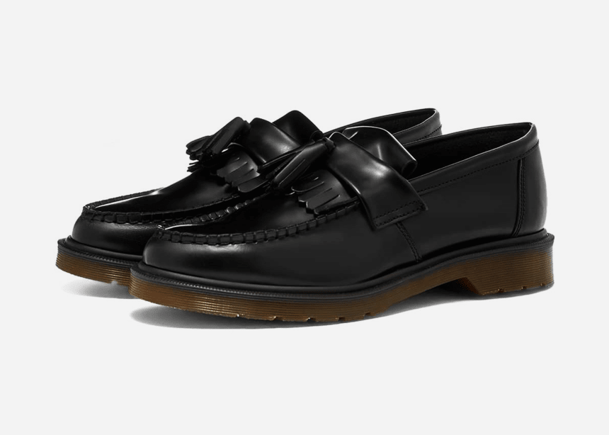 Dr. Martens Delivers the Ideal Tassel Loafer at a Great Price - Airows