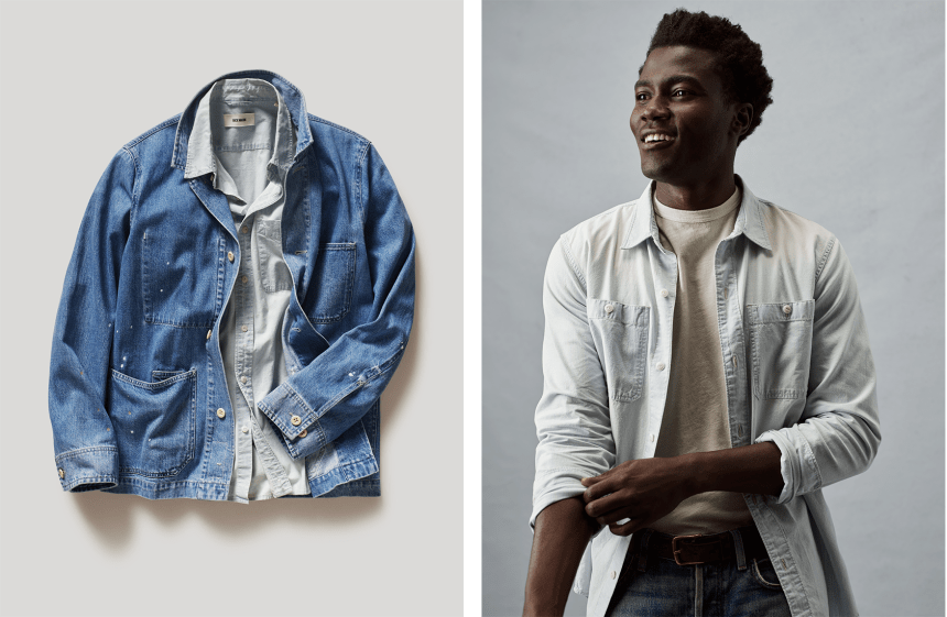 Buck Mason Drops New Light Wash Denim Collection - Airows