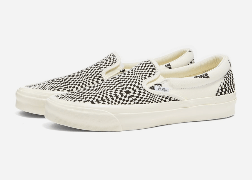 Vans Releases Hypnotizing Slip-On Sneaker - Airows