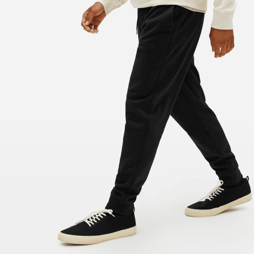 everlane french terry sweatpants