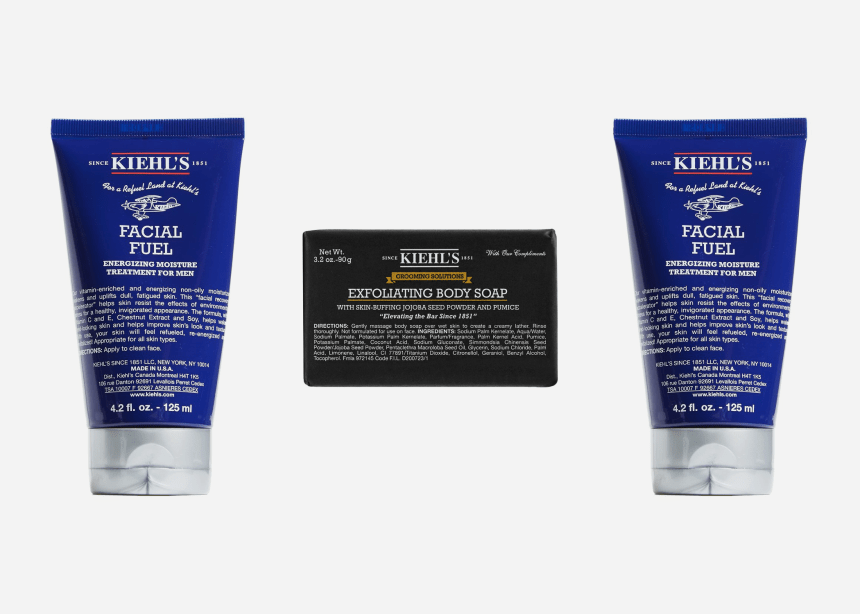 Now Is a Great Time to Stock Up on Kiehl's Essentials Airows