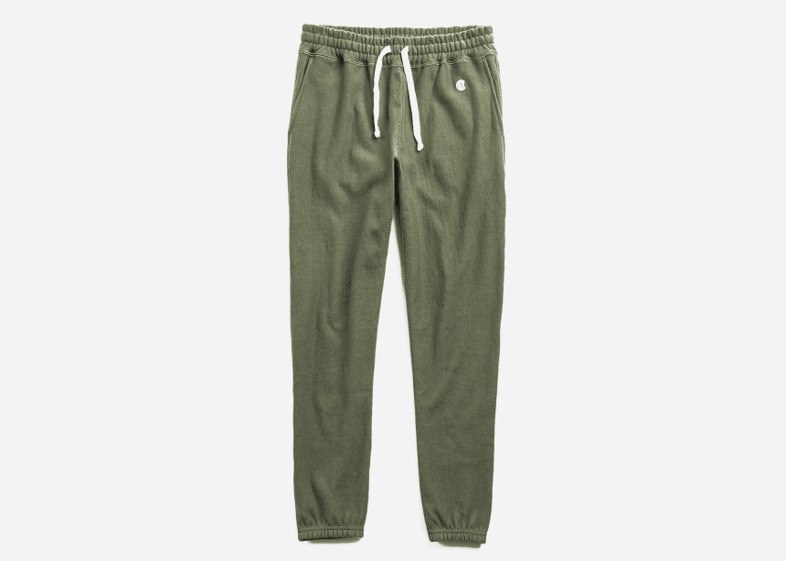 Score This Todd Snyder x Champion Sweatpant at a Major Discount - Airows