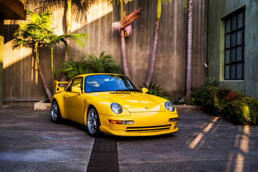 Porsche 911 Carrera Rally