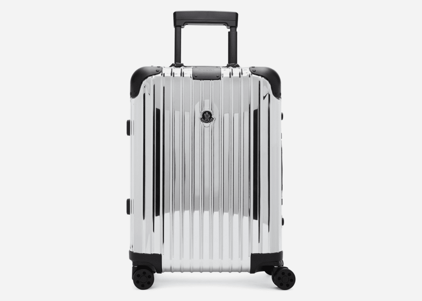 Rimowa x Moncler Team Up on Luxe Luggage Collab Airows