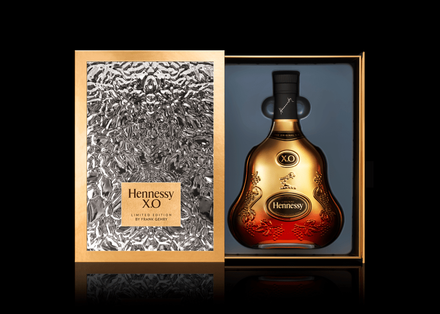Hennessy and Frank Gehry Reveal Collaboration