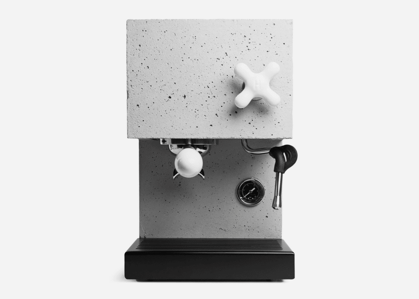 This Concrete Espresso Machine Is the Ultimate Kitchen