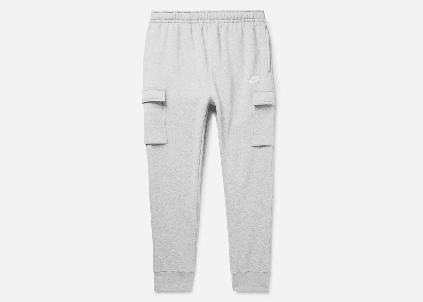 nike sportswear essential cargo sweatpants