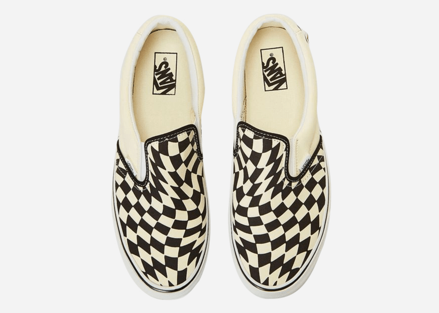 The Vans Checkerboard Slip-On Gets a Twisted Remix - Airows