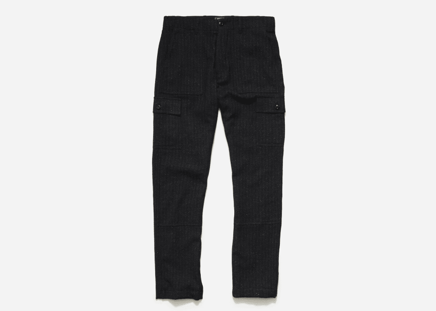 todd snyder cargo sweatpants