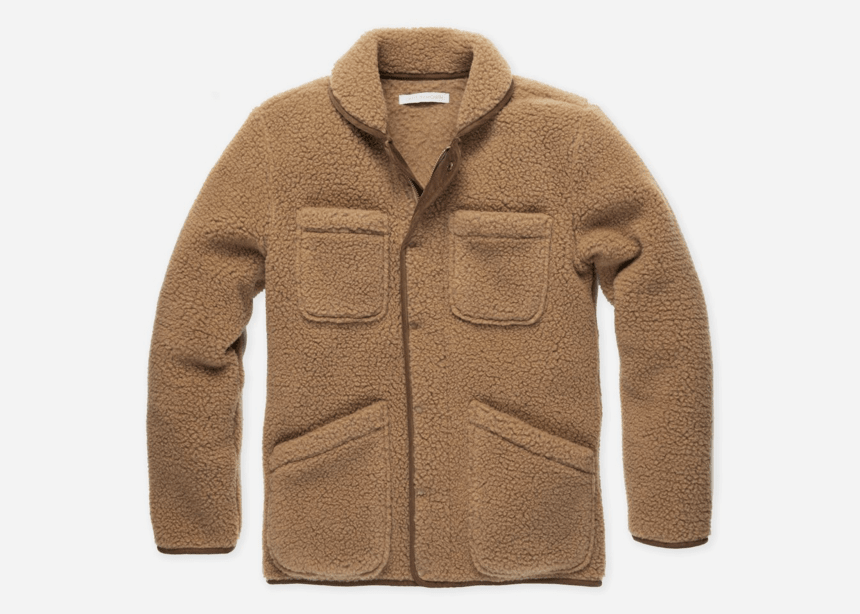 Outerknown's New Sherpa Jacket Is the Ultra-Cozy Move - Airows