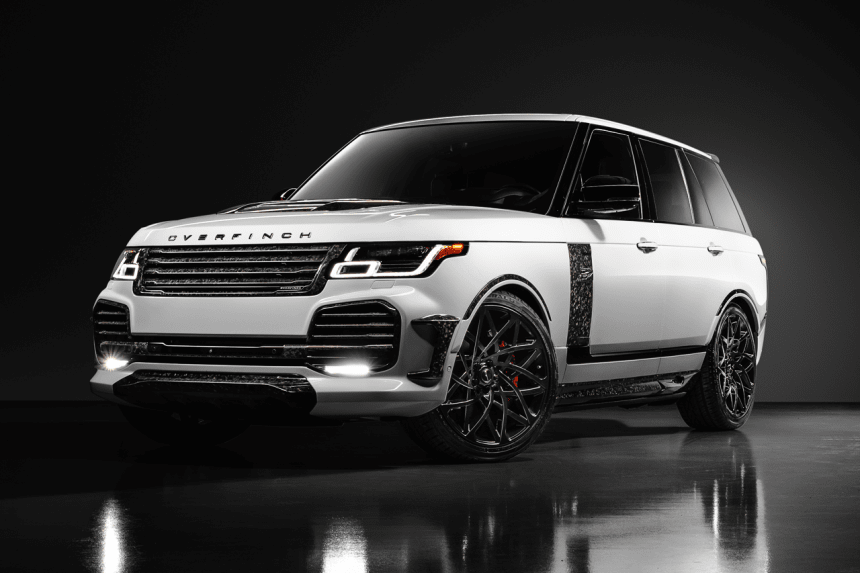 Overfinch Unveils Eye-Popping Custom Range Rover SVAutobiography - Airows