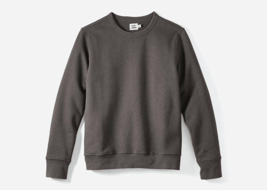 Flint and Tinder's 10-Year Crewneck Sweatshirt Is Back in a New Style ...