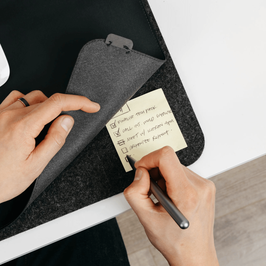 OrbitKey's Refreshed Desk Pad Is Packed With Smart Details Airows