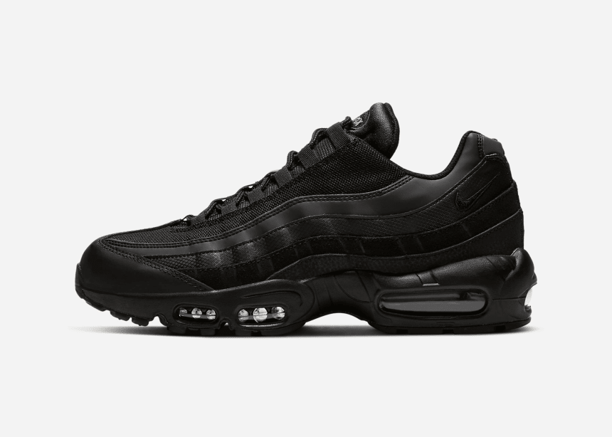 The Nike Air Max 95 Enters Stealth Mode - Airows