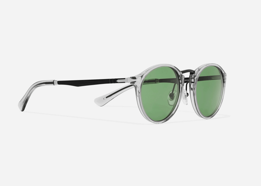 Persol Mixes Things Up With Grey Acetate Sunglasses - Airows