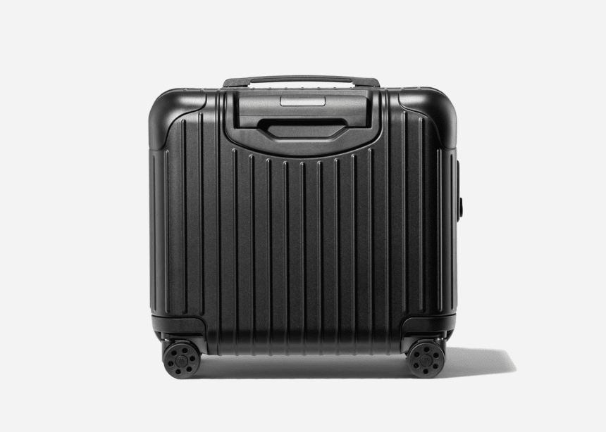 RIMOWA Reissues the Essential Sleeve Compact Airows