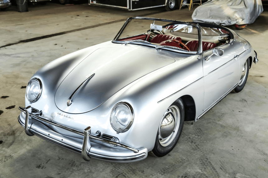 Car Porn: 1959 Porsche 356A - Airows