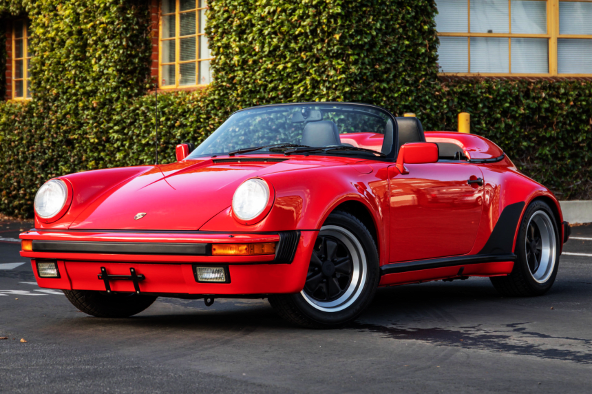 Car Porn 1989 Porsche 911 Speedster Airows