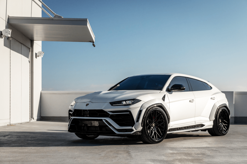 1016 Industries Unveils Eye-Popping Lamborghini Urus Aftermarket Kit ...